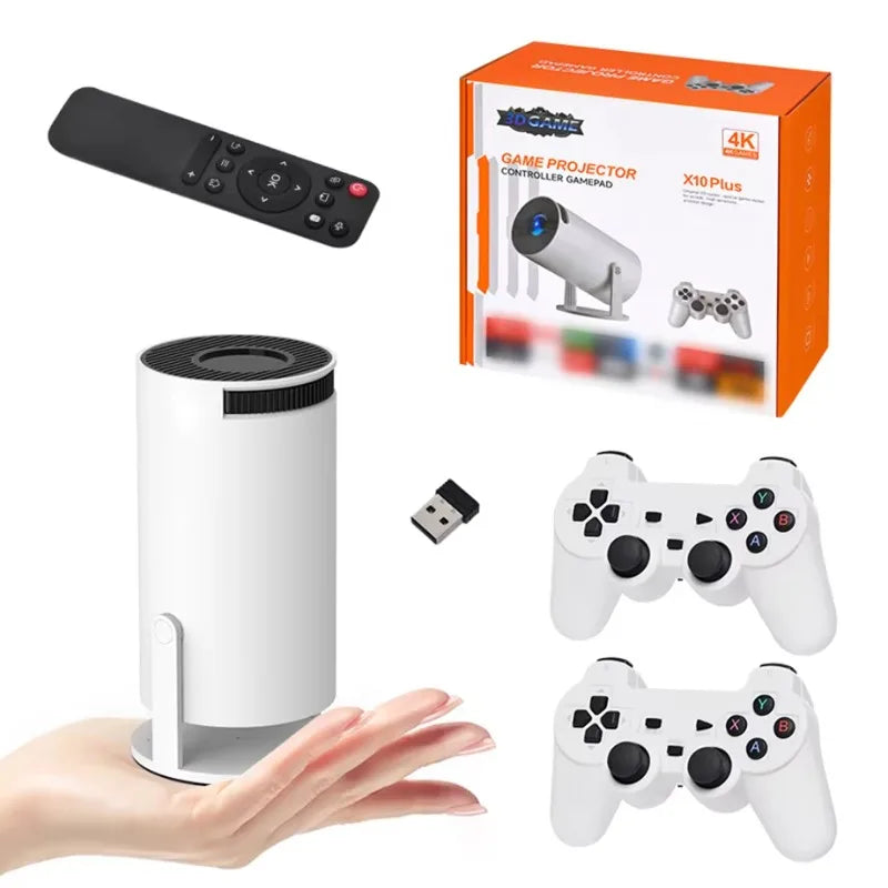 X10 Plus Retro Game Projector